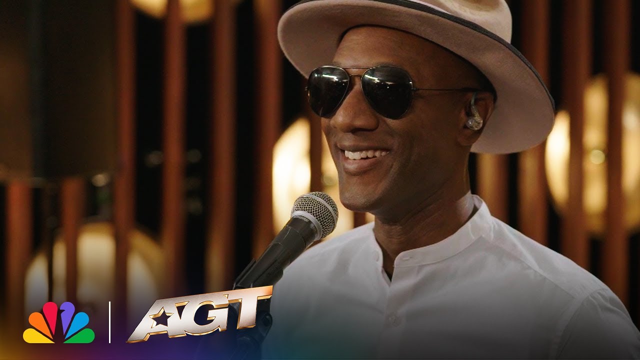 Aloe Blacc Puts His Heart Into “My Way” And Breaks Down His Unexpected Path To Fame | AGT Music Room thumbnail