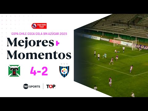 Compacto TOP | 🟢⚪ Dep. Temuco 4 - 2 🔵⚫ Huachipato | Copa Chile Coca-Cola Sin Azúcar 2025 🏆 - Fecha 6