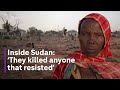 Sudan: rare glimpse inside war-ravaged El Geneina