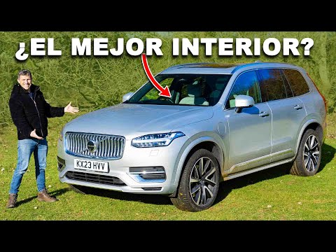 Nuevo Volvo XC90: ¡No vas a creer lo que ha cambiado!