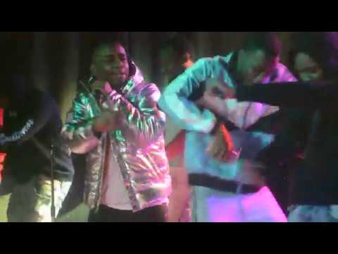 PYG Chez & PYG Wayne performs "War Ready" & "Known For" at the Fubar