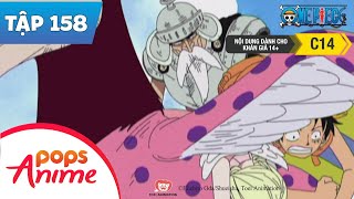 One Piece Tập 158 - Bẫy Trên Lovely Street! Đấng Tối Cao Enel - Phim Hoạt Hình