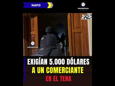 EXIGÍAN 5 000 DÓLARES A COMERCIANTE
