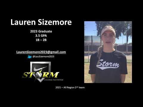 Lauren Sizemore Intro 2023 Graduate