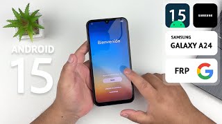 Delete Google Account on Samsung Galaxy A24 | Android 14 & 15