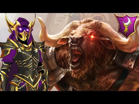 A MOST DREADED DREADLORD - Dark Elves vs. Beastmen - Total War Warhammer 2