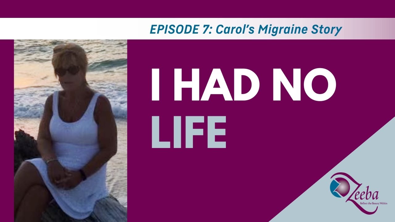 Carol’s Story: From 9 Months Bedridden to 4 Years Migraine Free