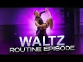 Waltz Basic & Advanced Routine | Ballroom Mastery TV