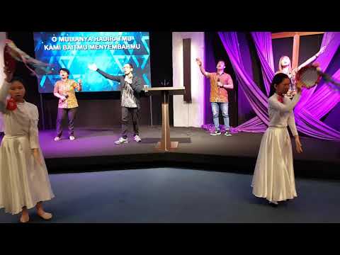 Tambourine TEHILLA HoG | Oh, Mulianya HadiratMu #worship #dance