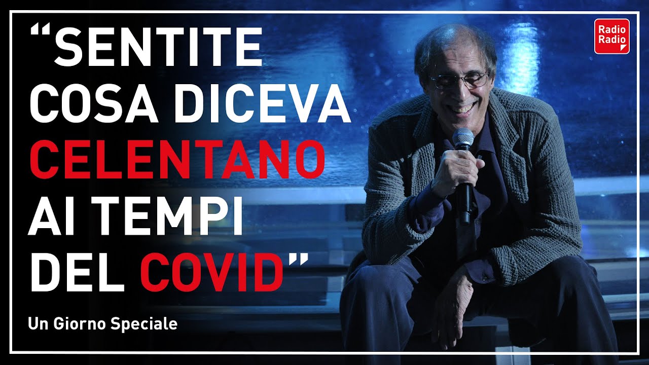 CELENTANO AI TEMPI DEL COVID AVEVA GIÀ CAPITO TUTTO SUI TALK SHOW DA SALOTTO