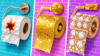 Download lagu Rich vs Broke vs Giga Rich Girl in School by Multi DO Smile mp3