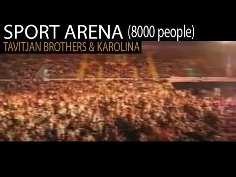 Garo Tavitjan (as guest) drum solo live with Karolina (Dafino vino - Boris Trajkovski 2010)