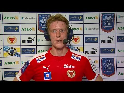 Rasmus Elm: "En vinst att ens kunna stå här" - TV4 Sport