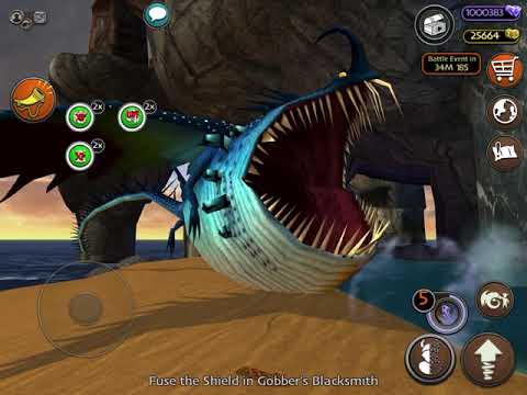 School of Dragons - Titan Thunderdrum showcase