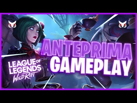 ANTEPRIMA Italiana Gameplay League of Legends Wild Rift - Orianna Mid