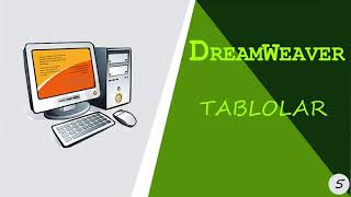 Dreamweaver Tablolar
