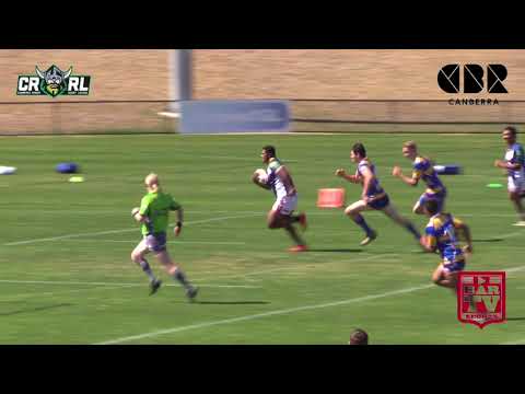 2018 CRRL - Round 1 - Highlights - U18s - Tuggeranong v Woden Valley