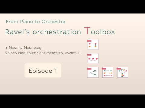 Ep 1. From Piano to Orchestra: Ravel's Orchestration Toolbox