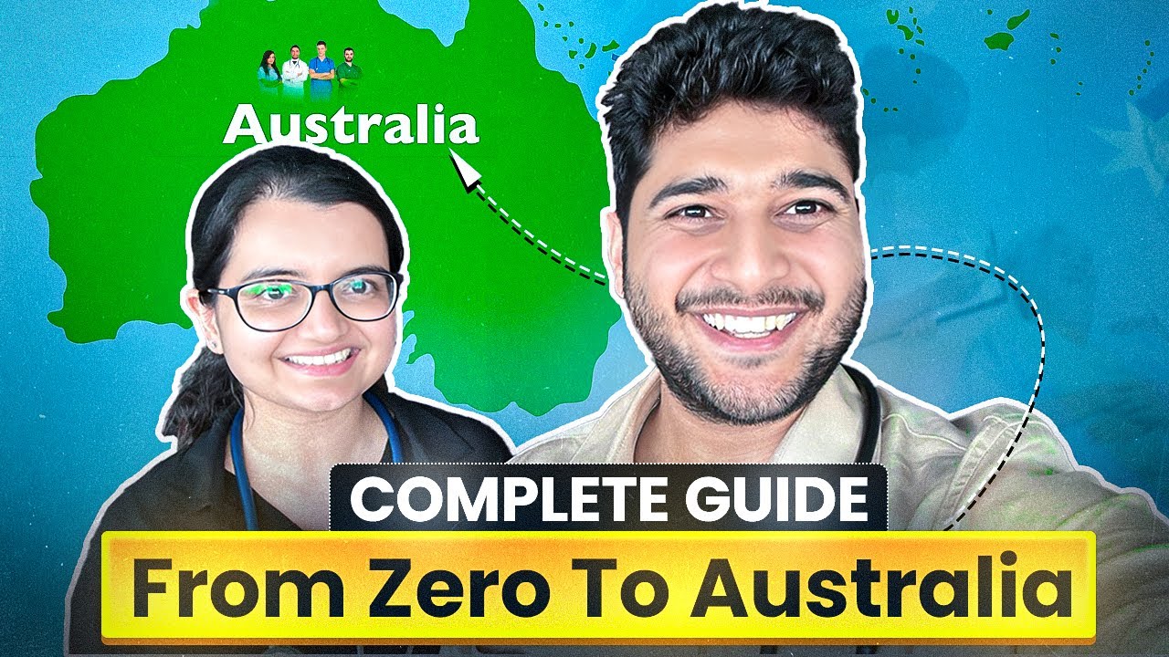 Guide to Australia as a doctor || Complete guide for AMC || Dr Gupta MD