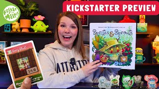 Sprites & Sprouts Preview | Pumped Up Kickstarter