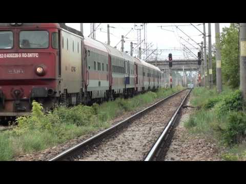 Tren R5604 Suceava Nord - Iasi cu EA228 - 13.05.2017