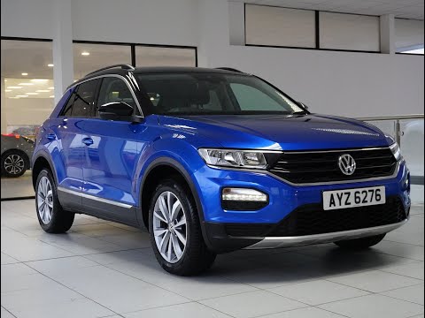 2020 Volkswagen T-roc 1.0 TSI DESIGN 5DR
