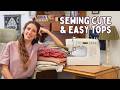 Easy Summer Tops To Sew Simple But Not Boring