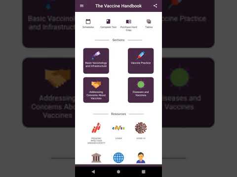 The Vaccine Handbook App video thumbnail