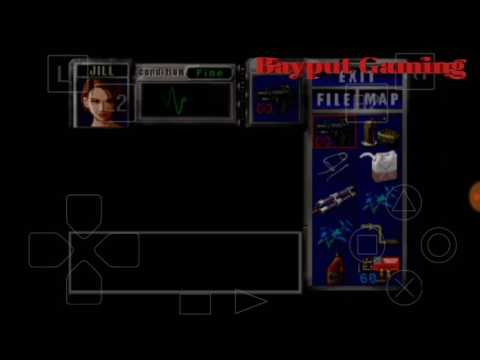 Vs Nemesis P5 invinite ammo RE3 M4a1 Assault Rifle Resident Evil 3 Ps1/ePSXe