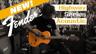 Video thumbnail for Fender Highway Series Acoustic Review | Mooloolaba Music by Mooloolaba Music