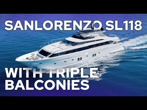 €11.5M SANLORENZO SL118 – ONE OF THE BEST BUILDS EVER? YACHT TOUR