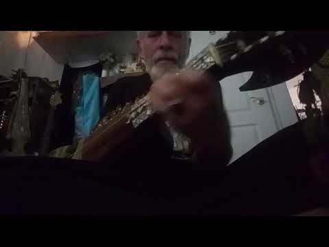 Happy Birthday on Afghan Rabab (Rubab)