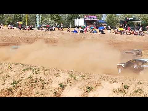 Stockcar im Hexenkessel Von Grimmen Juni 2019 Finale Heck Und Allard Klasse(4)