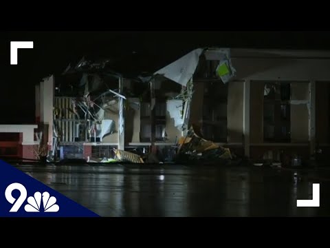 Tornado rips through Alabama town, causing severe damage