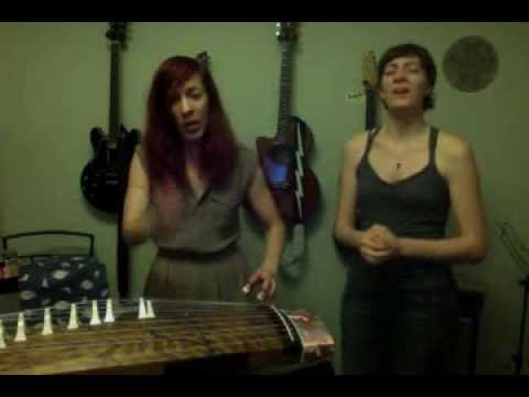 Little Dragon - Twice (One-take cover - Jessica Stuart & Jocelyn Barth)