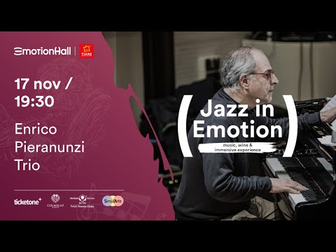 Enrico Pieranunzi Trio live at EmotionHall Arena - Jazz in Emotion