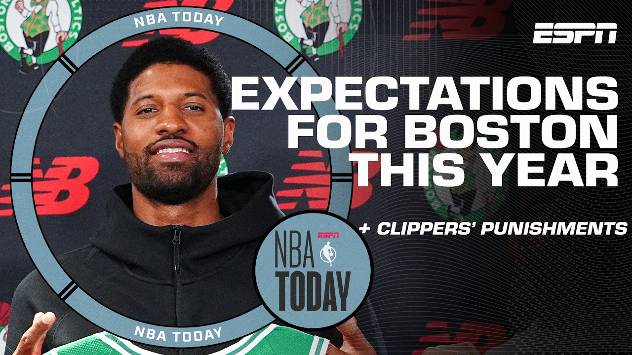 Kendrick Perkins says Jayson Tatum & Paul George are 'playing to save Brad Stevens' 🗣️ | NBA Today