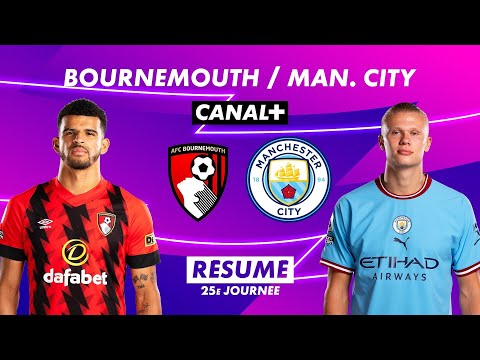 Le résumé de Bournemouth / Manchester City - Premier League 2022-23 (25ème journée)