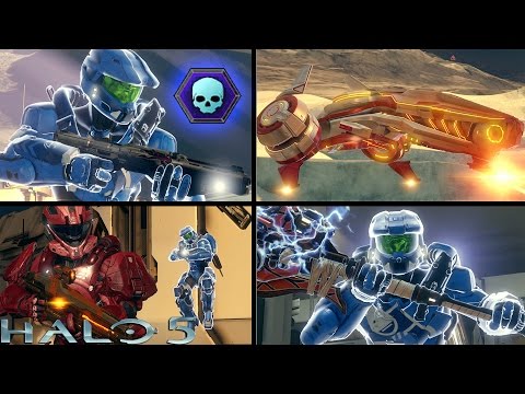 Halo 5 - Skirmish Unfrigginbelievable! w/Tartarus Gavel/Oathsworn/Phaeton Helios