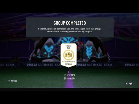 When I again tested 90- prime icon Tt icon fb icon player pick  and this happened #fut #fifa #fifa23