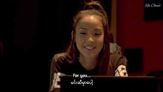 Tatiana Manaois - Helplessly (အကူအညီမဲ့စွာ) Myanmar Sub