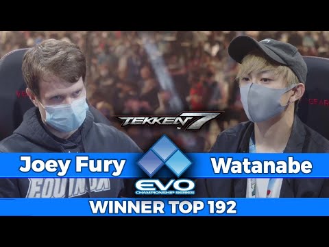 Tekken 7 Evo 2022   Joey Fury Marduk Vs Watanabe Eliza