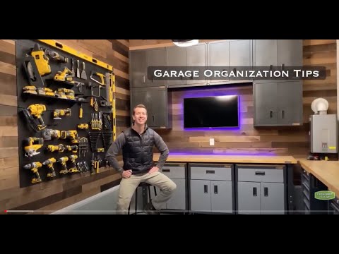 Garage Organization Tips with Philip or Flop