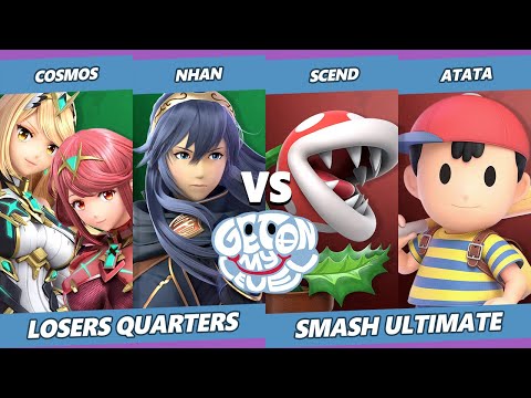GOML 2022 Losers Quarters - Cosmos & Nhan Vs. Scend & ATATA - SSBU Ultimate Tournament