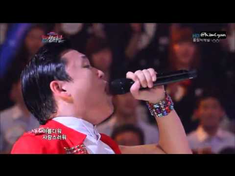 [120728] PSY - GANGNAM STYLE - live