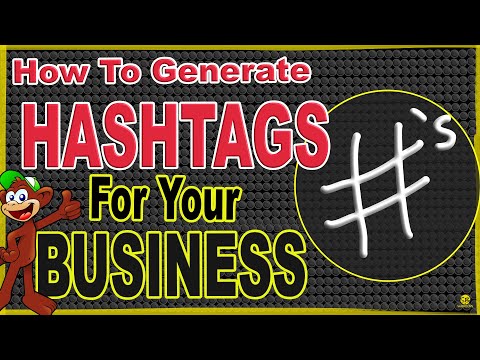 How To Generate Hashtags For Small Business
