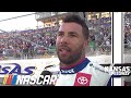 Bubba Wallace reacts to second career win | NASCAR