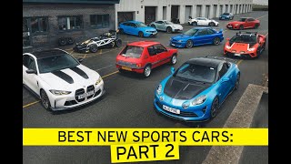 The best new sports car - the finals! Britain's Best Driver's Car 2023, part 2