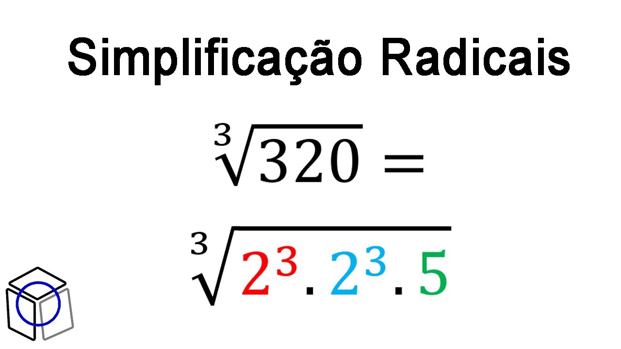 3 maneiras de Simplificar um Radical Simplificação de Radicais 9° Ano Aula 29