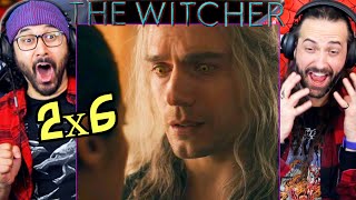 THE WITCHER 2x6 REACTION!! S2, Ep. 6 Dear Friend... Spoiler Review | Netflix | Henry Cavill by The Reel Rejects